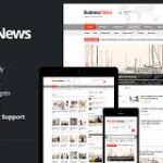 Business News – Responsive Magazine News Blog v1.5.0