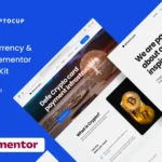 CRYPTOCUP Crypto Currency & Trading Elementor Template Kit