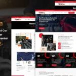 CarHub - Auto Mechanic & Car Service WordPress Template