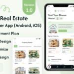 ChainCity - Real Estate Investment Flutter App ( Android,IOS )