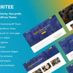 Charitee - Non-Profit Fundraising Donation WordPress theme