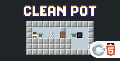 Clean Pot - HTML5 - Construct 3