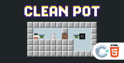 Clean Pot - HTML5 - Construct 3