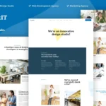 ClickIT - Creative Digital Agency Elementor Template Kit
