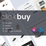 Clickbuy - Shoe Store WooCommerce Elementor Template Kit