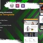 Climbzone - Hiking & Camping Adventure WordPress Theme