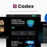 Codex - Cyber Security Elementor Template Kit