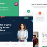 Colabora - Creative Digital Agency Elementor Template Kit