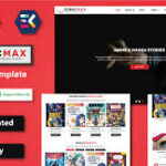 Comic Max - Anime & Manga Stories WordPress Theme