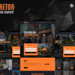 Concretor - Real Estate Construction Elementor Template Kit