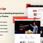 Confar - Conference WordPress Theme