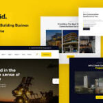 Constrid - Construction & Building Business WordPress Theme