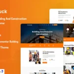 Construck - Building And Construction WordPress Theme