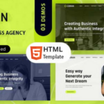 Coran - Creative Agency HTML Template