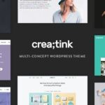 Creatink MultiConcept Responsive WordPress Theme v1.0.9