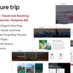 Culture Trip - Travel and Booking Services Elementor Template Kit