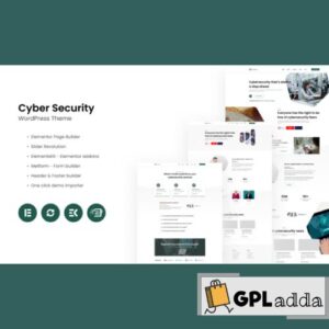 Cyberitz - Cyber Security WordPress Theme