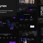 Cynex - Cyber Security Services Company Elementor Template Kit