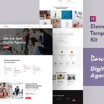 Darcy - Creative Agency Elementor Template Kit