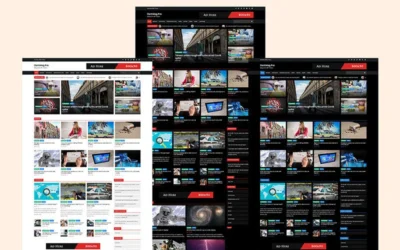 DarkMag Pro - Clean and Modern Magazine WordPress Theme