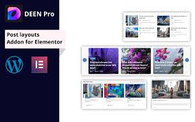 Deen Pro Post Layouts Addon For Elementor