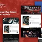 Deluxcar - Car Repair Workshop & Auto Mechanic WordPress Theme