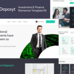 Deposyt - Investment & Finance Elementor Template Kit