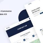 DeskPlus - Furniture Shop E-Commerce Elementor Template Kit