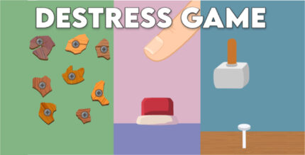 Destress Game - Html5 (Cosntruct3, C3p) 80+ mini games