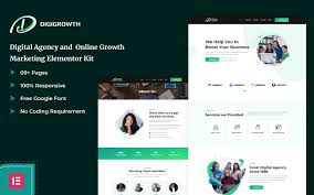 Digigrowth - Digital Agency and Online Growth Marketing Elementor Kit