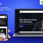 Digist - Digital Marketing Agency Elementor Template Kit