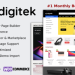 Digitek - Elementor Electronics WooCommerce Theme