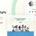 Digity - Digital Agency Elementor Template Kit
