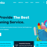 Domka - Cleaning Company and Services WordPress Theme