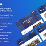 Donator-Charity Fundraising Non-Profit WordPress Theme