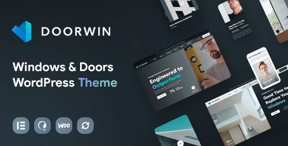 DoorWin - Services & Business WordPress Theme DoorWin - Services & Business WordPress Theme