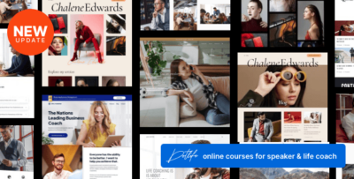 DotLife Coaching Online Courses WordPress