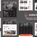 Dreative | Digital Agency Elementor Template Kit