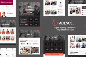 Dreative | Digital Agency Elementor Template Kit