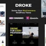 Droke Single Product, Drone and Camera WooCommerce Theme