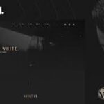 Dusti - Portfolio Multipurpose Modern Wordpress Template