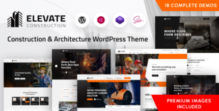 Elevate Business and Ecommerce Wordpress Theme