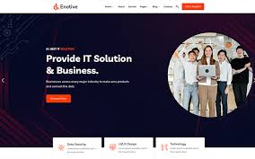 Enotive - IT Solutions and Business WordPress Theme