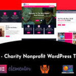 Evelo - Children Charity Nonprofit WordPress Theme