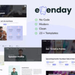 Evenday - Event Management & Expo Orgaziner Elementor Template Kit