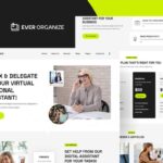 Ever Organize - Personal Assistant Elementor Template Kit