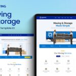 FX Movers - Moving & Storage Company Elementor Template Kit