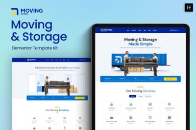 FX Movers - Moving & Storage Company Elementor Template Kit