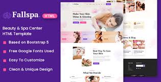 Fallspa - Beauty & Spa Center WordPress Theme