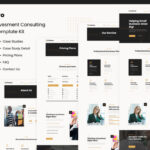 Finanvo | Finance & Investment Consulting Elementor Template Kit